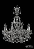 Люстра  Bohemia Ivele Crystal  арт. 1409/8/160/XL-60/Ni