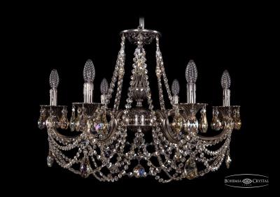 Люстра  Bohemia Ivele Crystal  арт. 1702/6/250/C/NB/R701