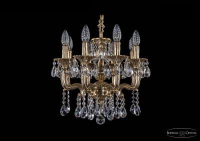 Люстра  Bohemia Ivele Crystal  арт. 1704/8/UP125IV/A/GB