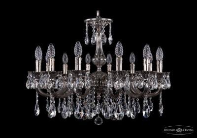 Люстра  Bohemia Ivele Crystal  арт. 1702/14/250/A/NB