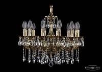 Люстра  Bohemia Ivele Crystal  арт. 1702/12/175/A/GB