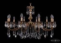 Люстра  Bohemia Ivele Crystal  арт. 1702/10/300/A/FP