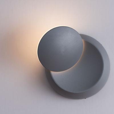Настенный светильник Arte Lamp (Италия) арт. A1421AP-1GY