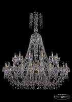 Люстра  Bohemia Ivele Crystal  арт. 1403/24+12/530/XL-160/G