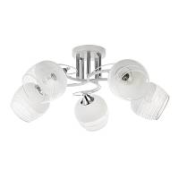 Потолочная люстра Arte Lamp Atria A4121PL-5WH