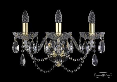 Бра  Bohemia Ivele Crystal  арт. 1402B/3/195/XL/G