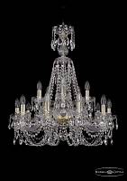 Люстра  Bohemia Ivele Crystal  арт. 1406/10+5/240/XL-78/G