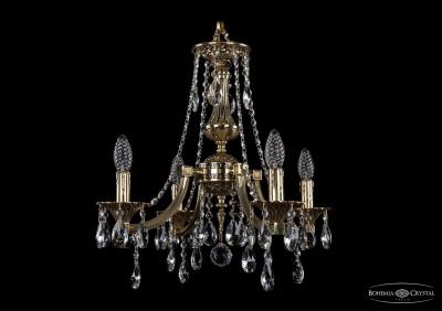 Люстра  Bohemia Ivele Crystal  арт. 1771/4/150/A/GB