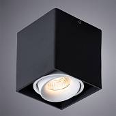 Накладной точечный светильник Arte Lamp (Италия) арт. A5654PL-1BK