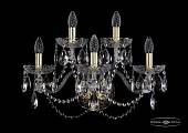 Бра  Bohemia Ivele Crystal  арт. 1402B/3+2/195/XL/G