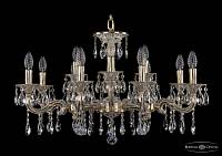 Люстра  Bohemia Ivele Crystal  арт. 1717/12/A/GW