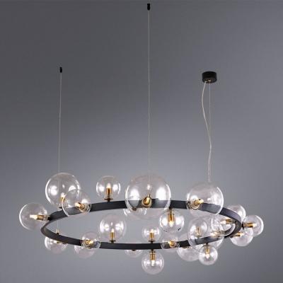 Люстра Arte Lamp (Италия) арт. A7790SP-24BK