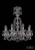 Люстра  Bohemia Ivele Crystal  арт. 1402/8/195/XL-65/Pa