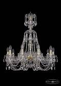 Люстра  Bohemia Ivele Crystal  арт. 1406/10/240/XL-74/G