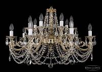 Люстра  Bohemia Ivele Crystal  арт. 1703/14/320/C/GW