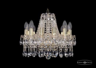 Люстра  Bohemia Ivele Crystal  арт. 1413/12/141/G