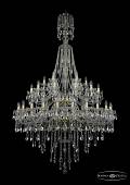 Люстра  Bohemia Ivele Crystal  арт. 1415/24+12+6/460/XL-213/2d/G