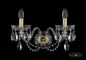 Бра  Bohemia Ivele Crystal  арт. 1402B/2/195/XL/G