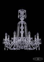 Люстра  Bohemia Ivele Crystal  арт. 1402/8/240/XL-73/Ni